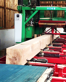 Scierie industrielle